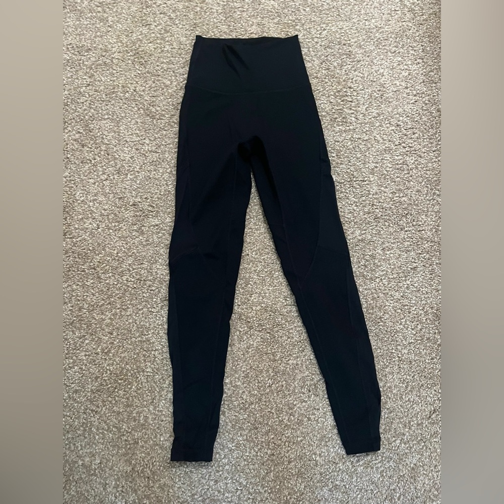 Black Aerie/Offline Black Leggings Sz Xs